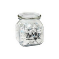 Contemporary Glass Jar - Hershey's Kisses (20 Oz.)